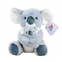 Divoké zvířátko s mládětem 28 cm, 4 druhy